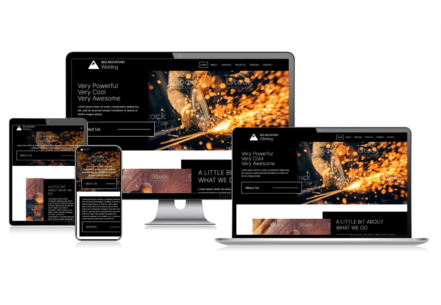 Quakilmano created website design and built website for Moodja